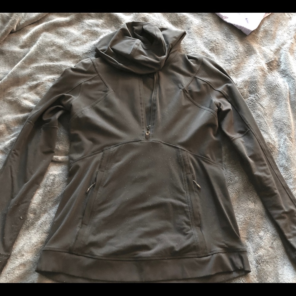 Lululemon 3/4 Zip Hoodie